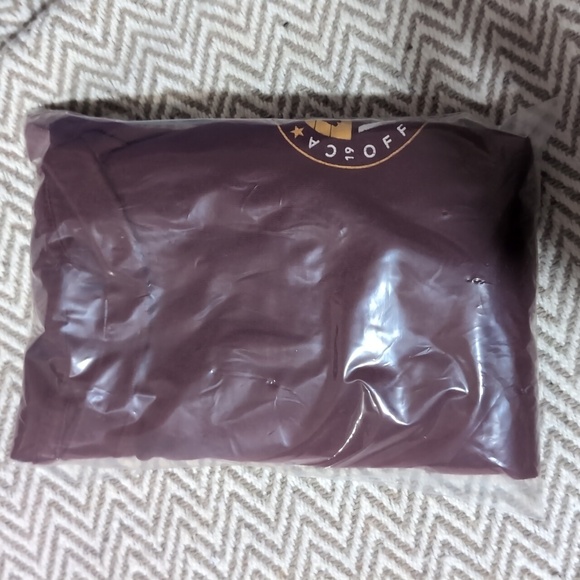 Vans Kids Long Sleeve Burgundy Tee - Picture 4 of 4